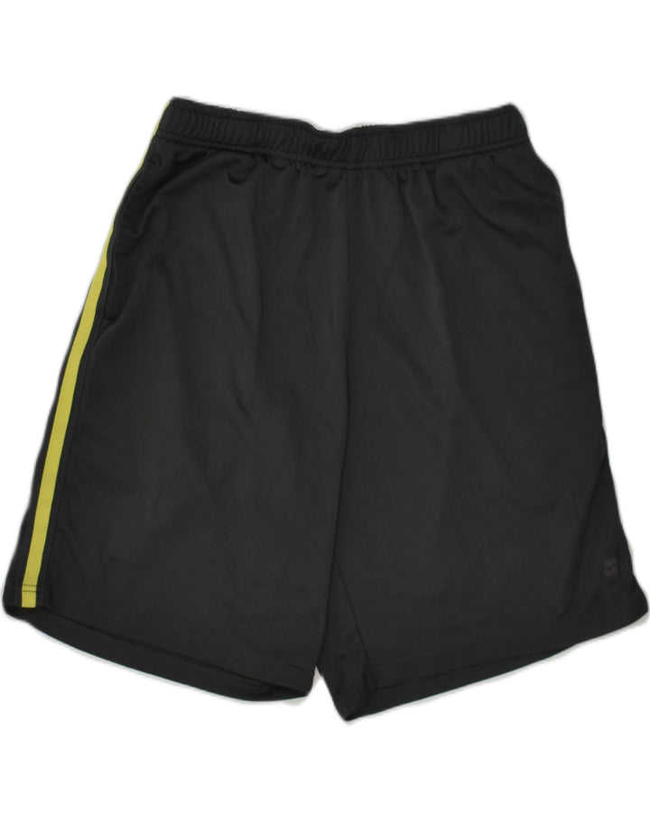 STARTER Boys Sport Shorts 12-13 Years Medium Black Polyester | Vintage Starter | Thrift | Second-Hand Starter | Used Clothing | Messina Hembry 