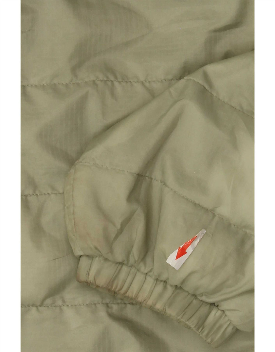 Levi's, polstret hættejakke til kvinder, UK 18 XL Grøn polyester