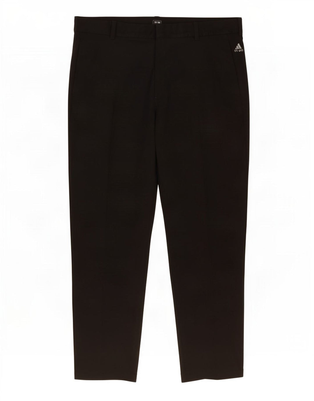 Adidas Straight Suit Bukser til mænd W40 L30 Sort polyester