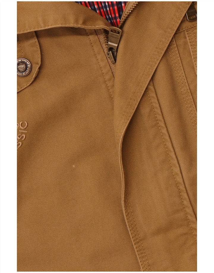 Jeep Rich Herre Military Jacket UK 42 XL Brun