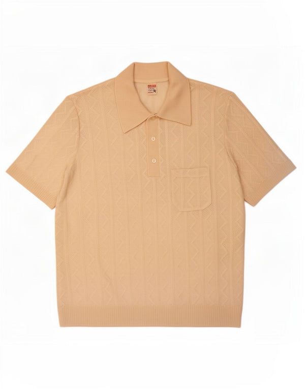 Huber Poloshirt til mænd Medium Beige