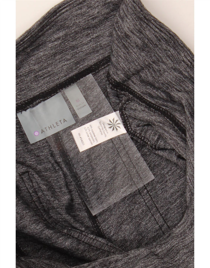ATHLETA Womens Tracksuit Trousers UK 14 Medium  Grey Nylon Vintage Athleta and Second-Hand Athleta from Messina Hembry 