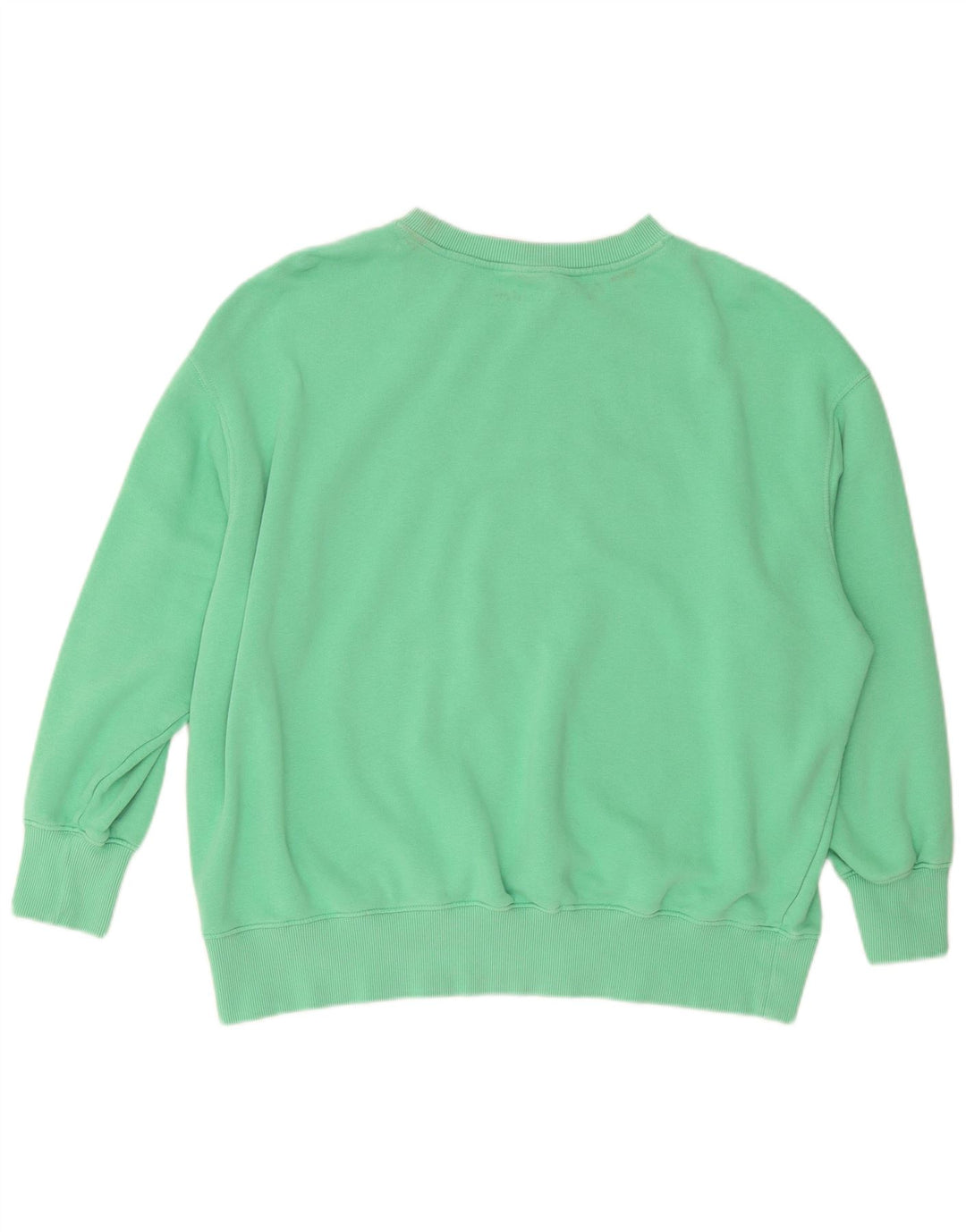 Nike Womens Graphic Oversized fuld træningsdragt UK 14 Medium Green Bomuld
