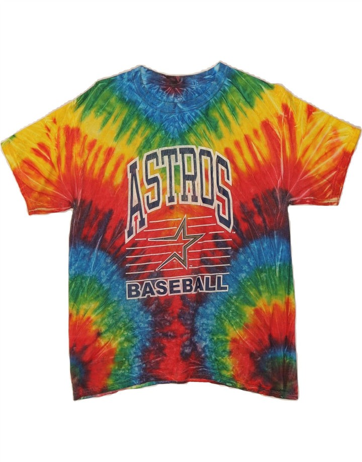 GENUINE MERCHANDISE Boys Graphic T-Shirt Top 13-14 Years XL Multicoloured Vintage Genuine Merchandise and Second-Hand Genuine Merchandise from Messina Hembry 