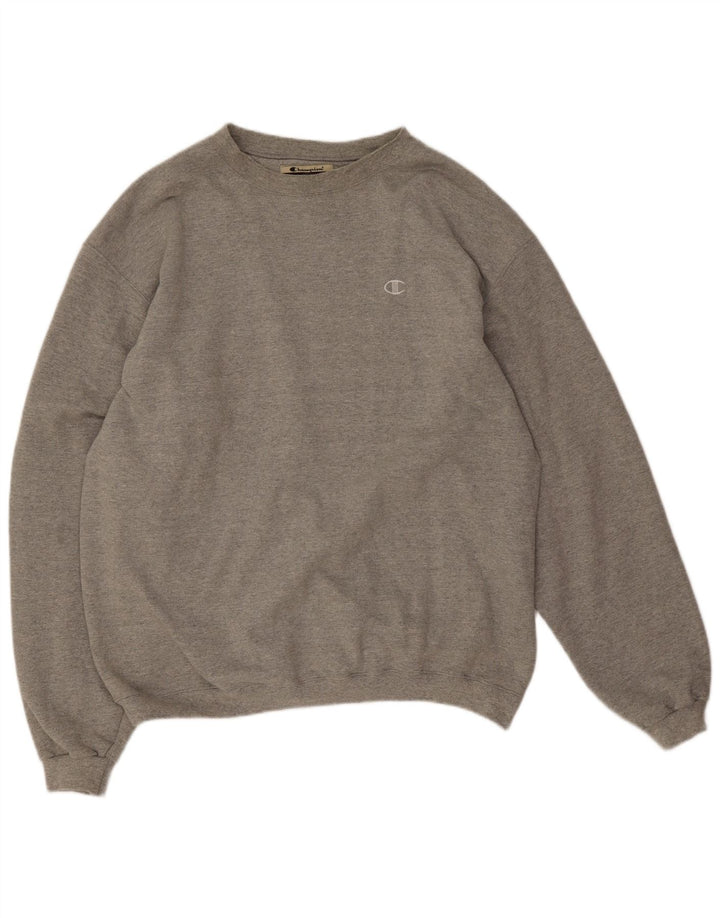 Champion Herre Sweatshirt Jumper XL Grå