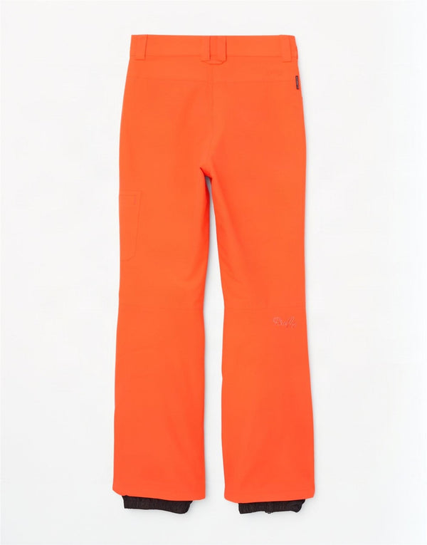 Firefly Dame Cargo Skibukser UK 8 Small W30 L31 Orange Polyester
