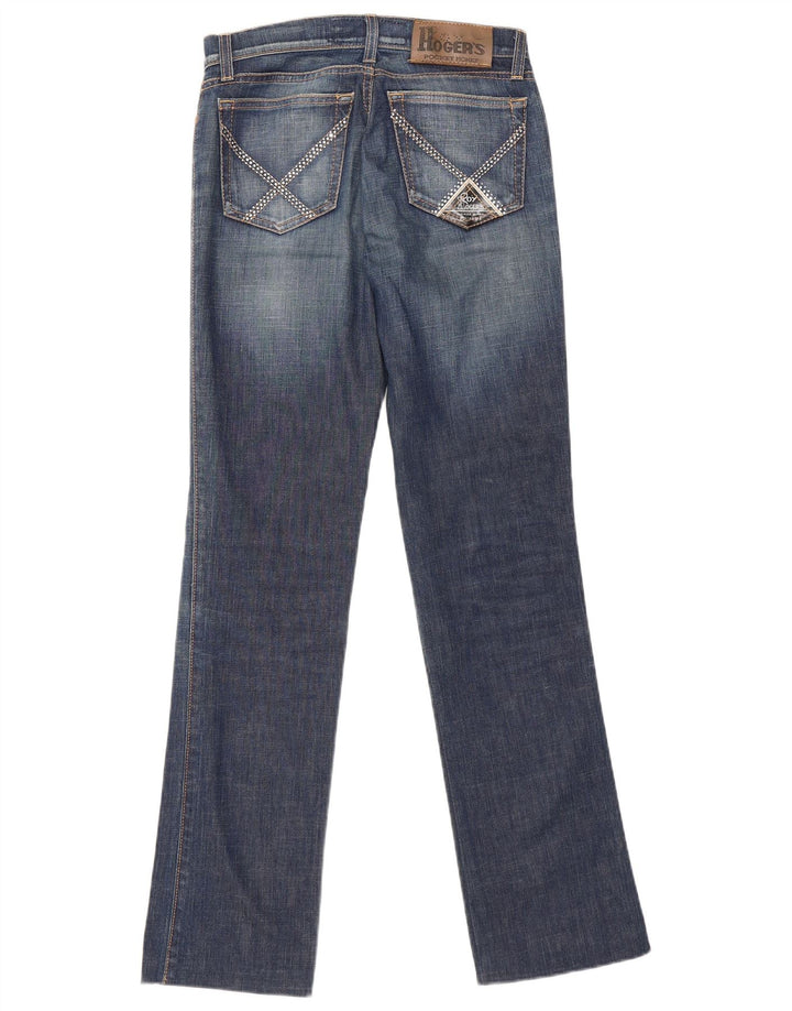Roy Rogers Dame Bootcut Jeans W28 L31 Blå