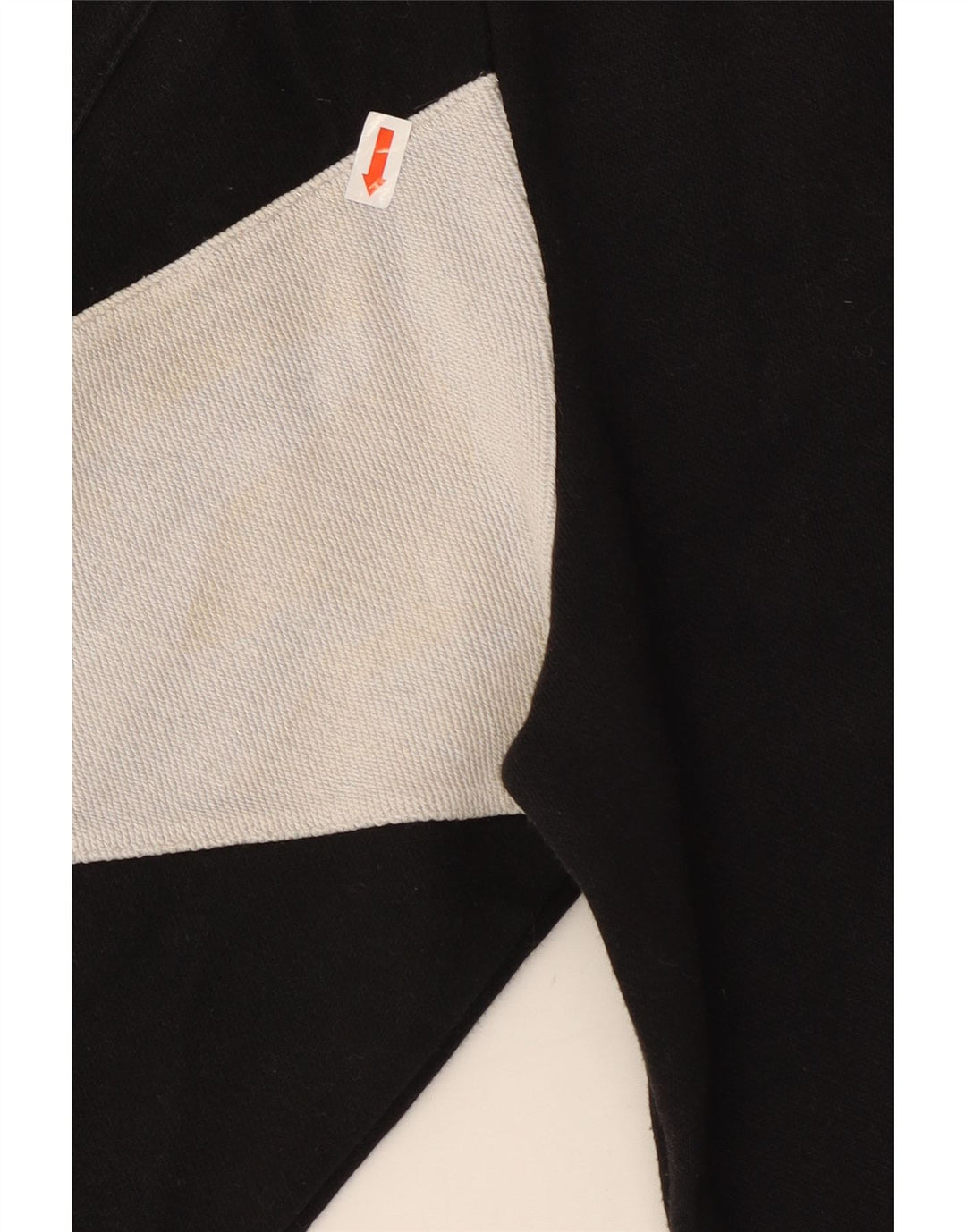 CHAMPION Grafisk sweatshirt til mænd XL Sort Colourblock Bomuld