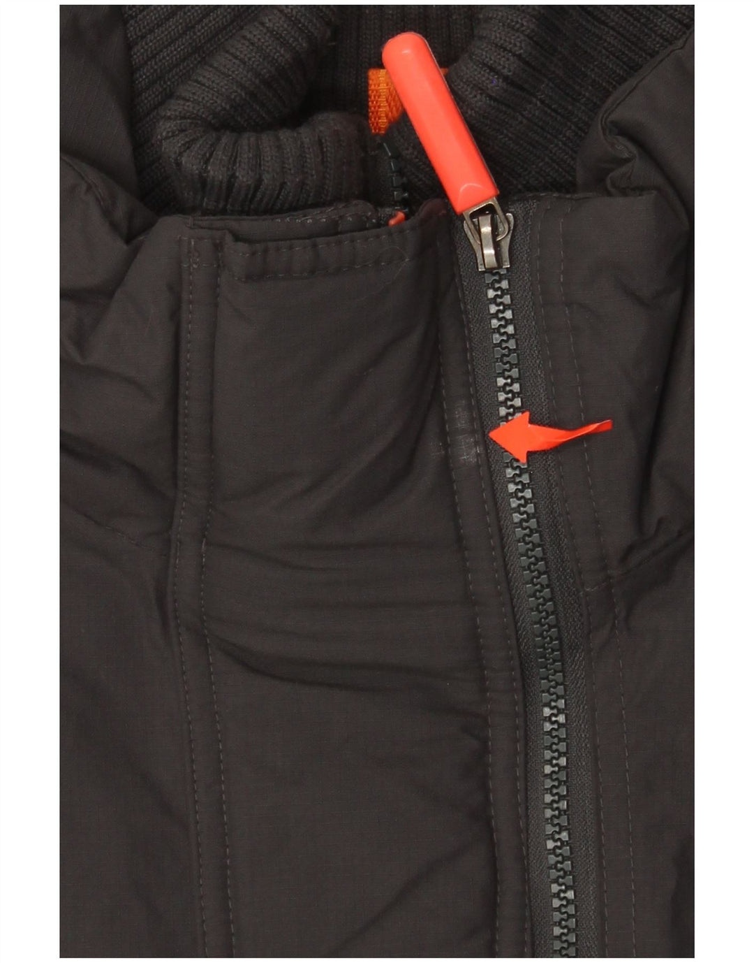 SUPERDRY Vindjakke vindjakke til kvinder UK 20 2XL Sort Nylon