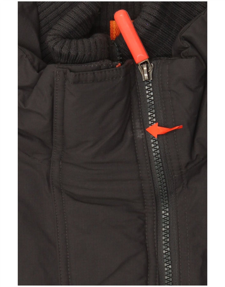 SUPERDRY Vindjakke vindjakke til kvinder UK 20 2XL Sort Nylon