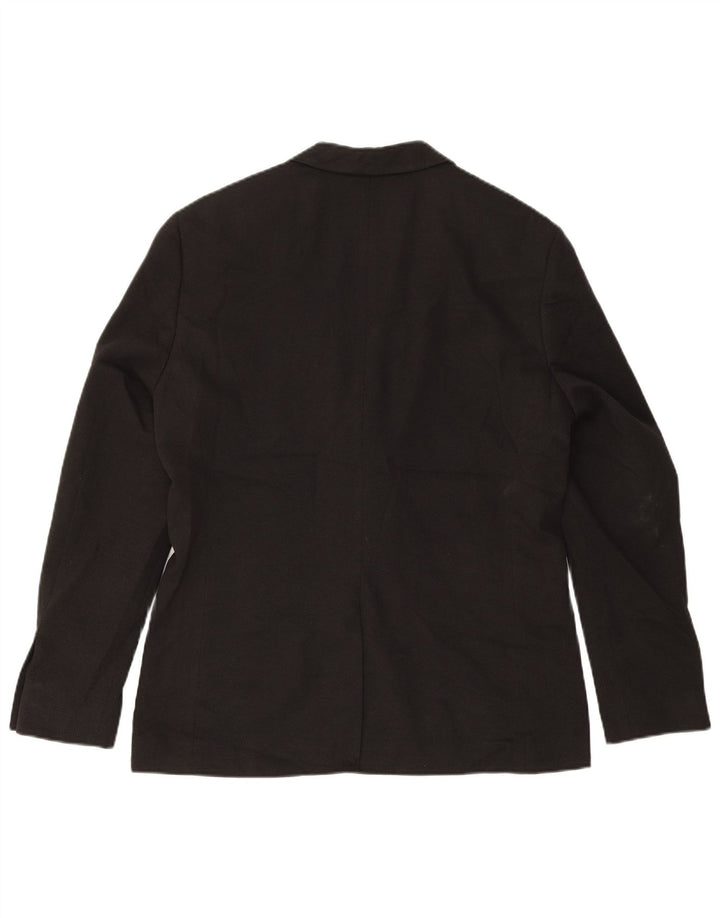 Jack & Jones Herre 2-knaps blazerjakke EU 50 Stor sort polyester