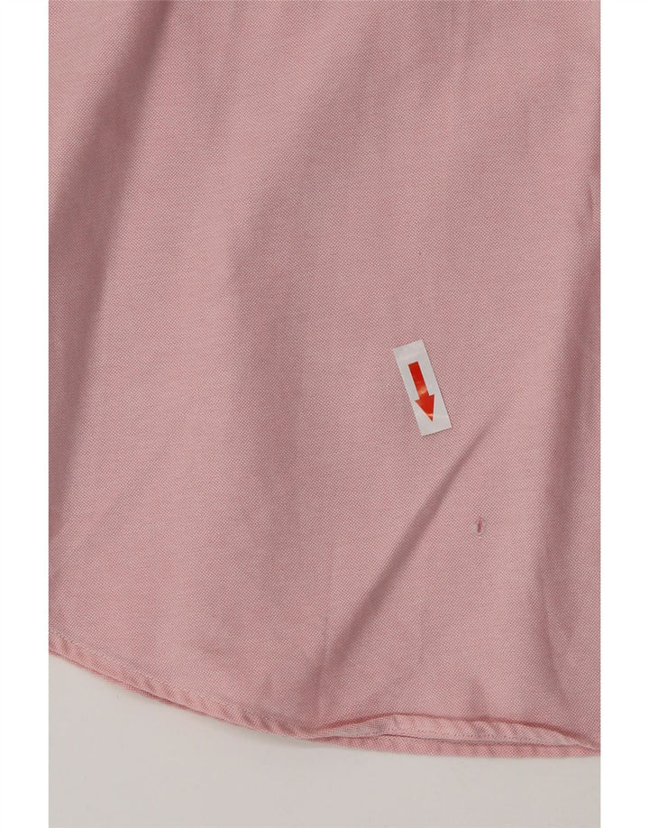 Ralph Lauren Dame Slim Fit Skjorte US 12 Large Pink Bomuld
