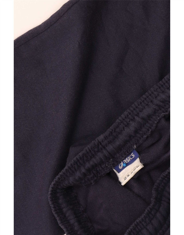 Asics Herre grafisk træningsdragt Bukser Jogger Small Navy Blue