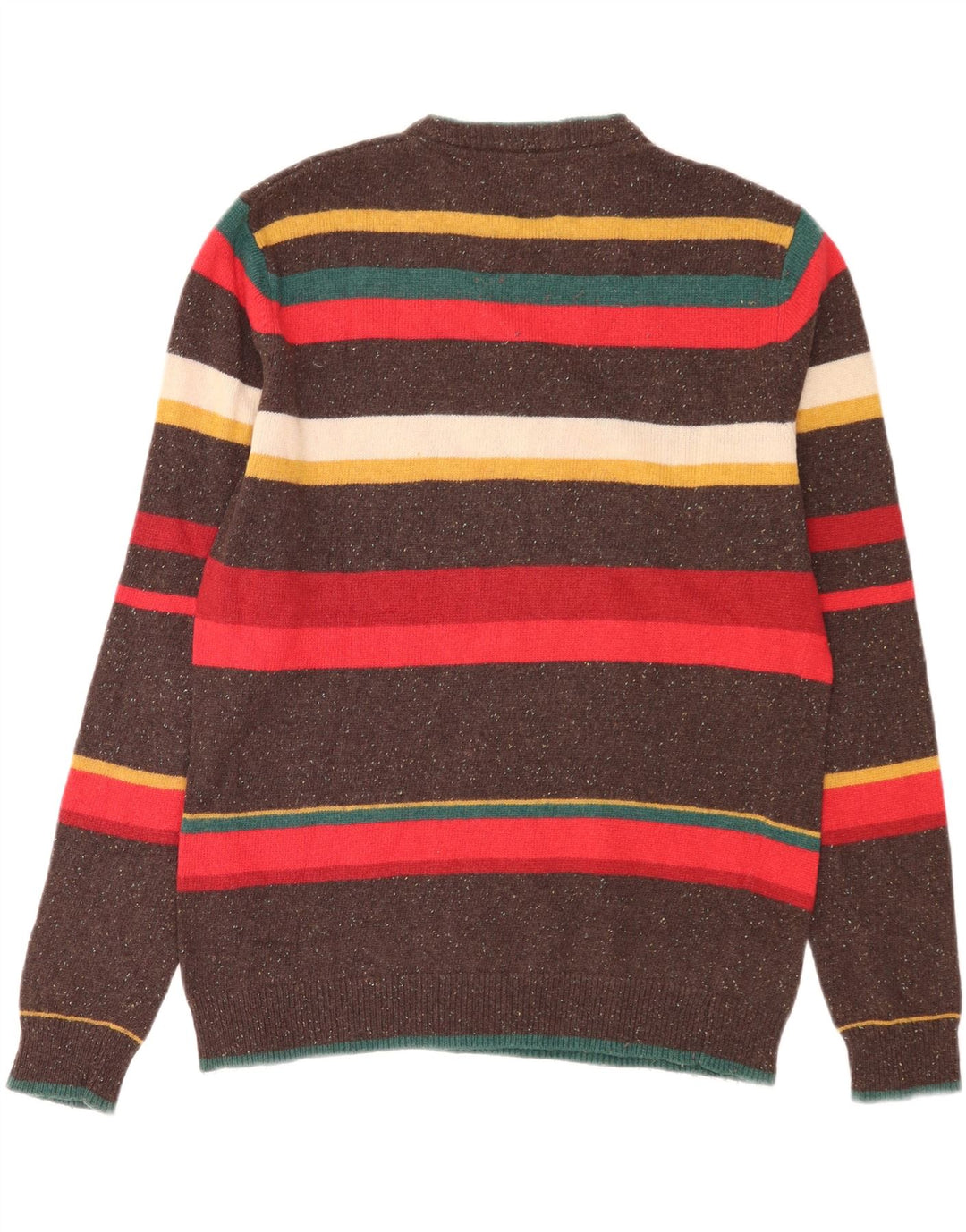Harmont & Blaine mænds rund hals sweater XL flerfarvet stribet