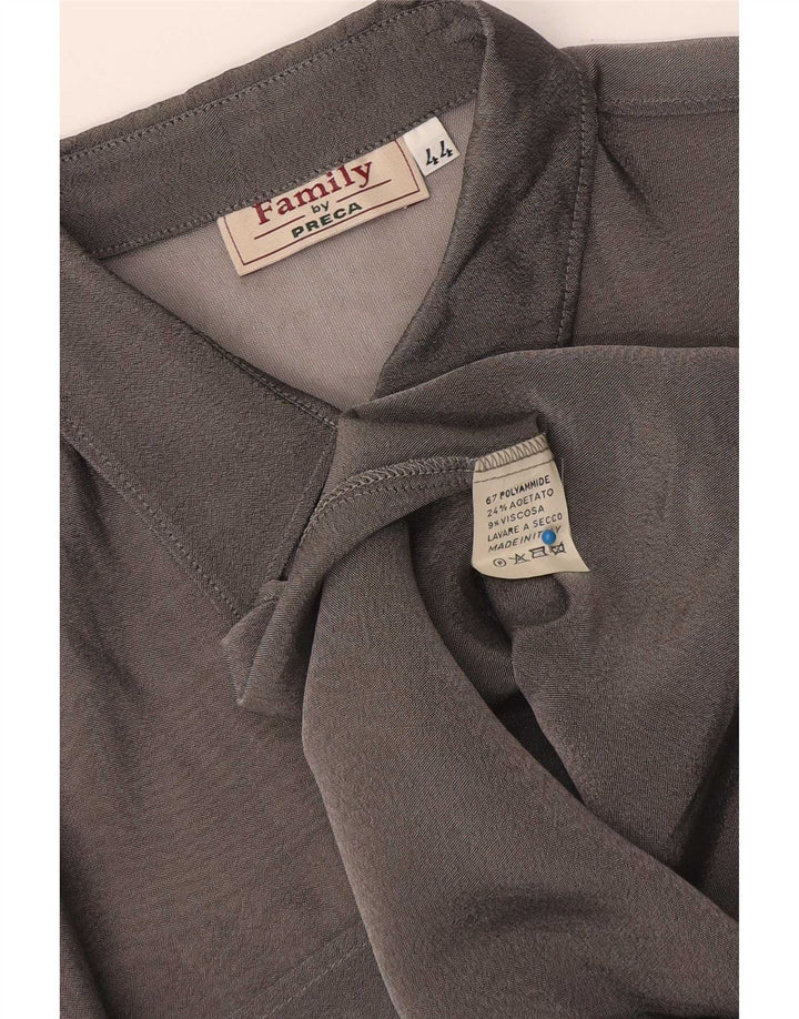 Preca Dame Se Through Shirt IT 44 Medium Grey Polyamid