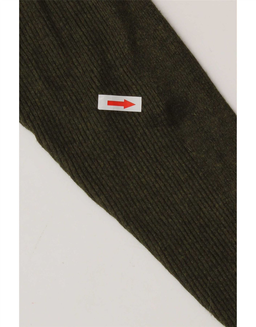 Marks & Spencer Dame Turtle Neck Jumper Sweater UK 16 Stor Khaki Viscose