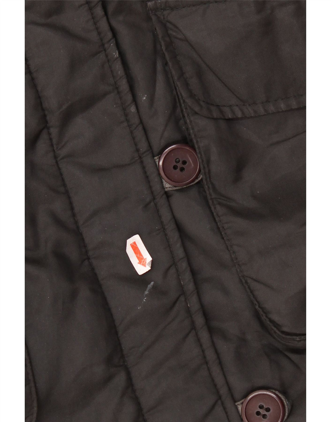 Fay Womens Windbreaker Coat UK 16 Large Brown