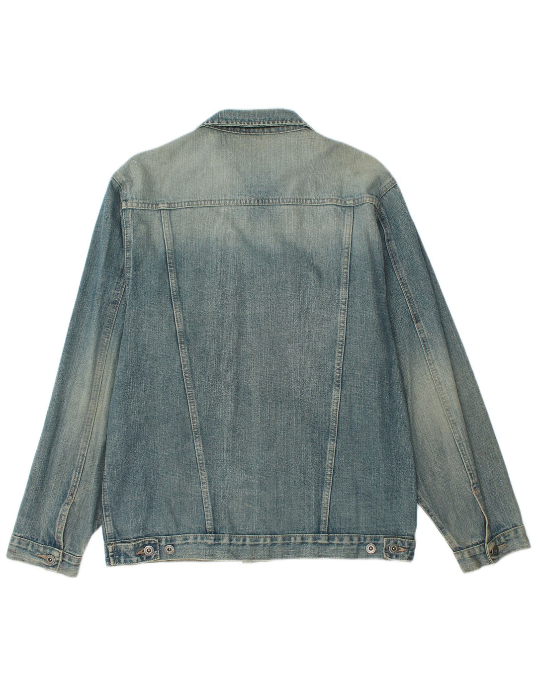 ANGELO LITRICO Herre Denimjakke IT 56 3XL Blå Bomuld