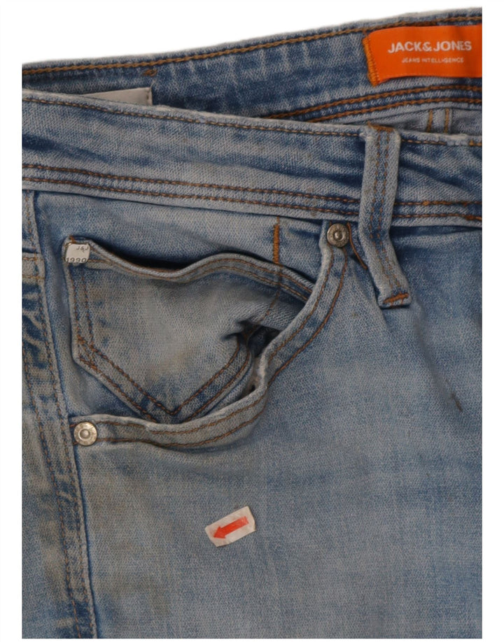 Jack & Jones Dame Slim Jeans W30 L32 Blå