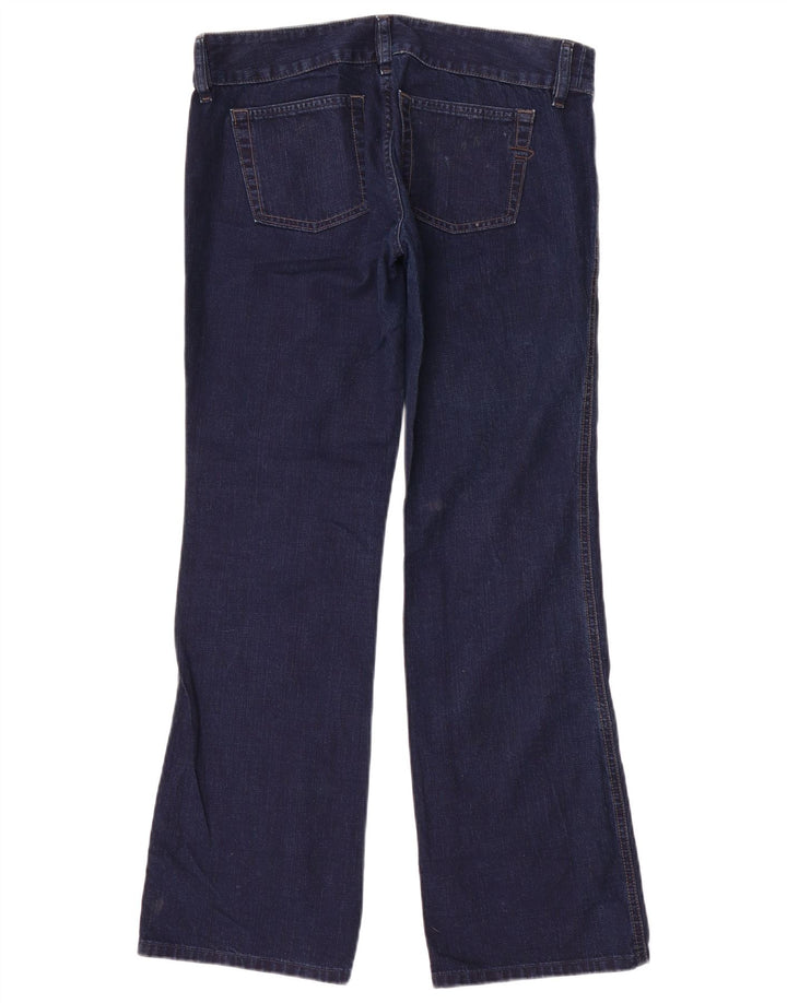 Diesel Dame Bootcut Jeans W31 L31 Marineblå Bomuld