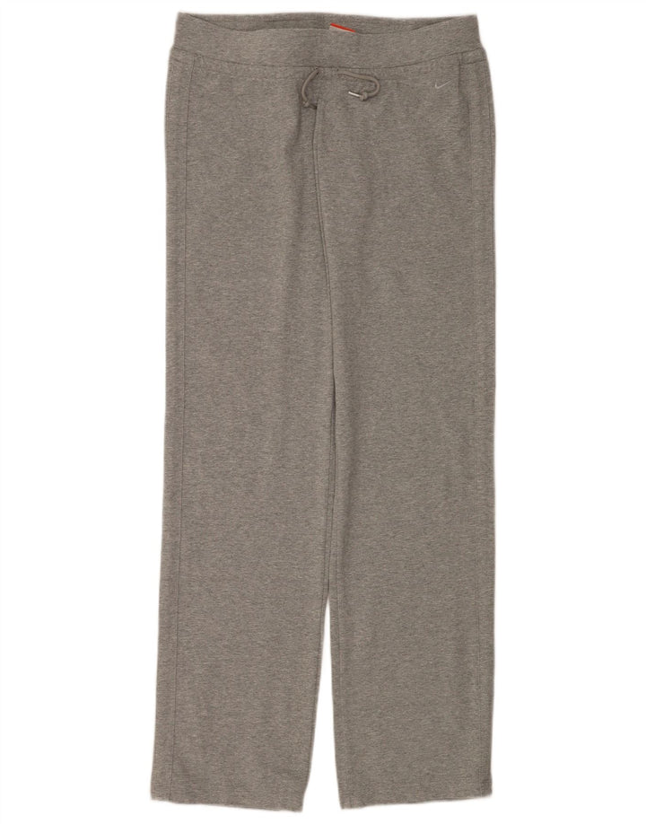 Nike træningsdragtsbukser til kvinder UK 14 Medium Grey Flecked Bomuld