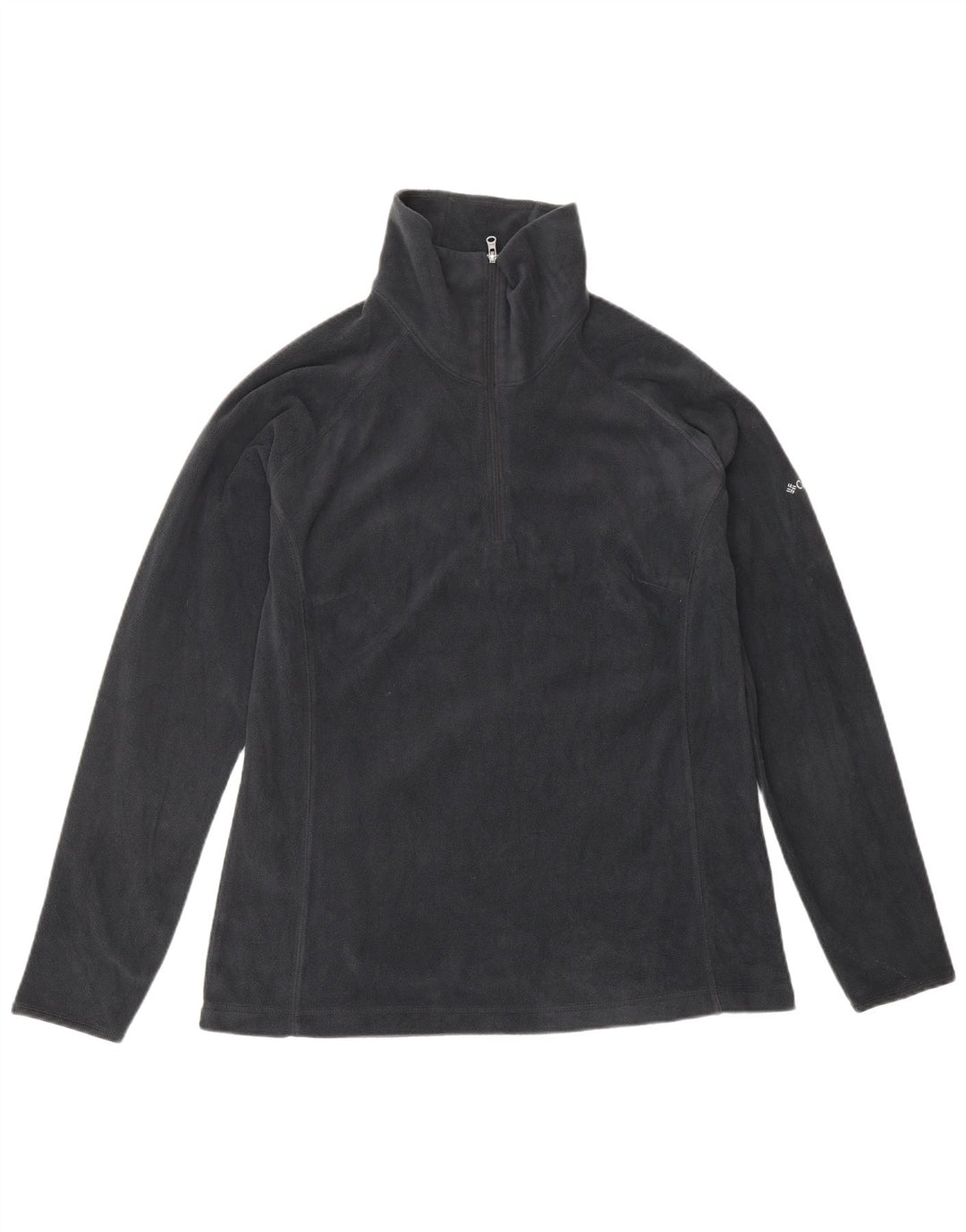 COLUMBIA Fleece Jumper med lynlås til mænd Stor marineblå polyester