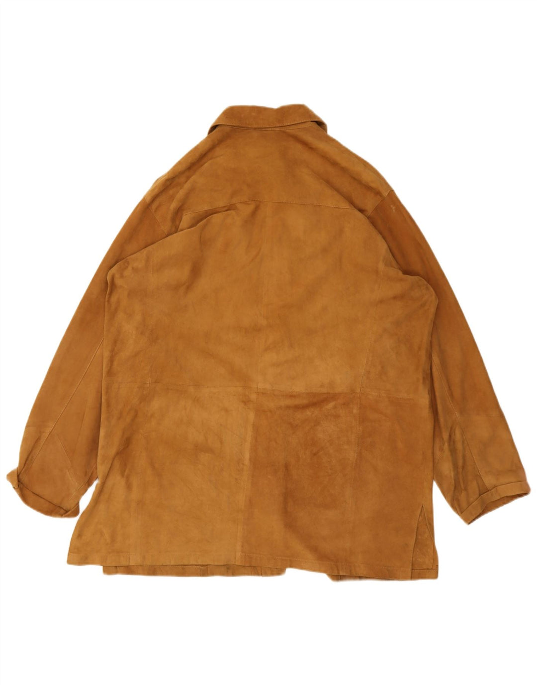 Vintage dame ruskindsjakke IT 50 XL Brun