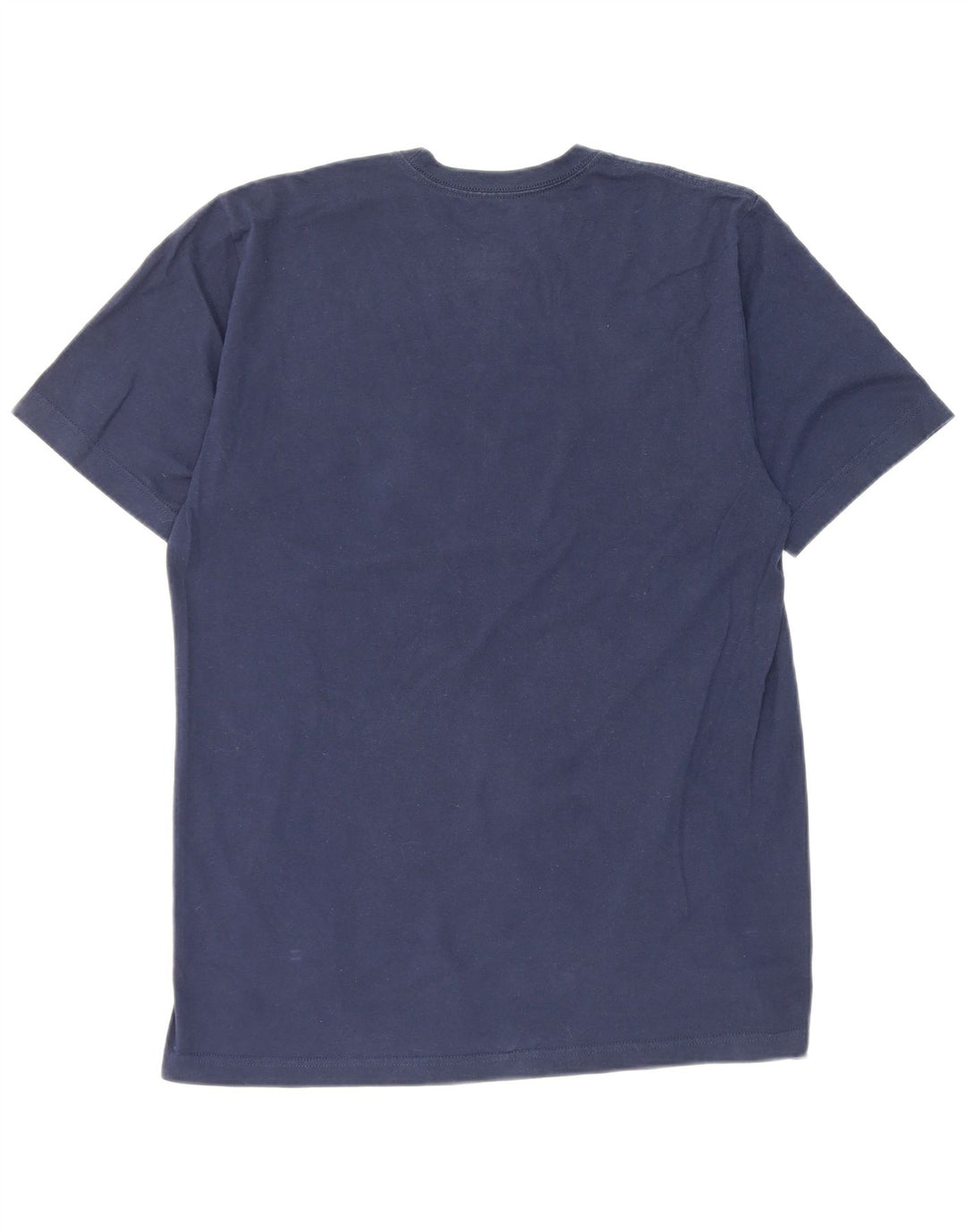 Nike Herre Florida Regular Fit Grafisk T-shirt Top Medium Navy Blue