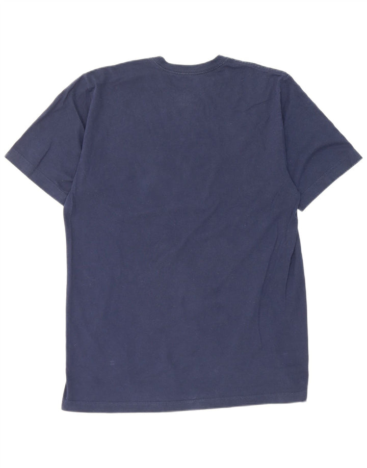 Nike Herre Florida Regular Fit Grafisk T-shirt Top Medium Navy Blue