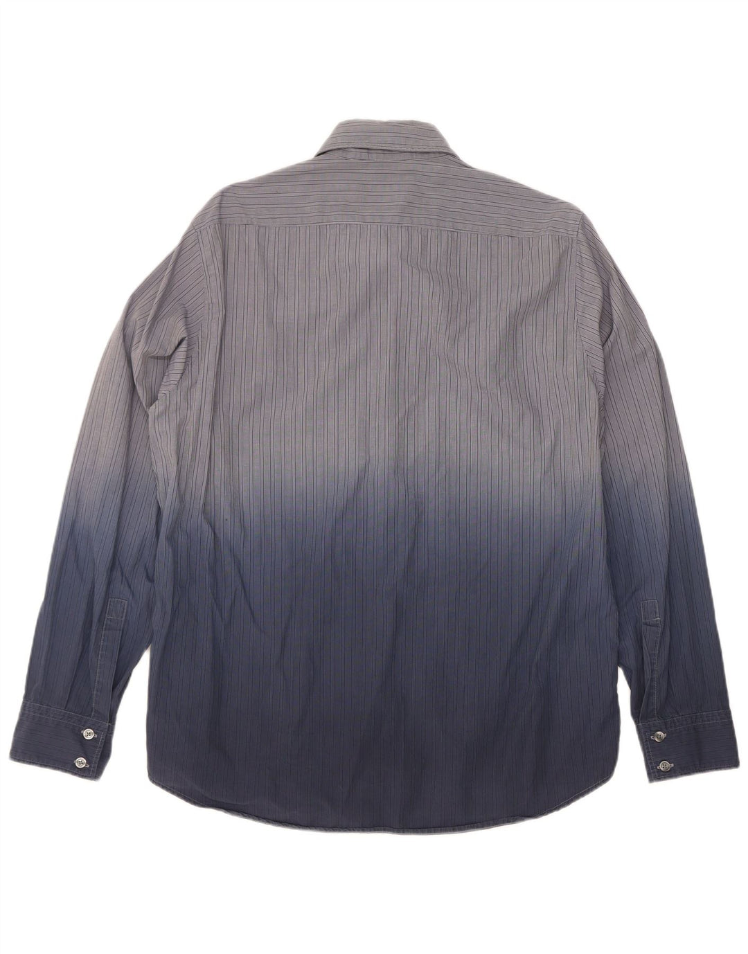 Hugo Boss Herreskjorte Large Blue Tie Dye Bomuld