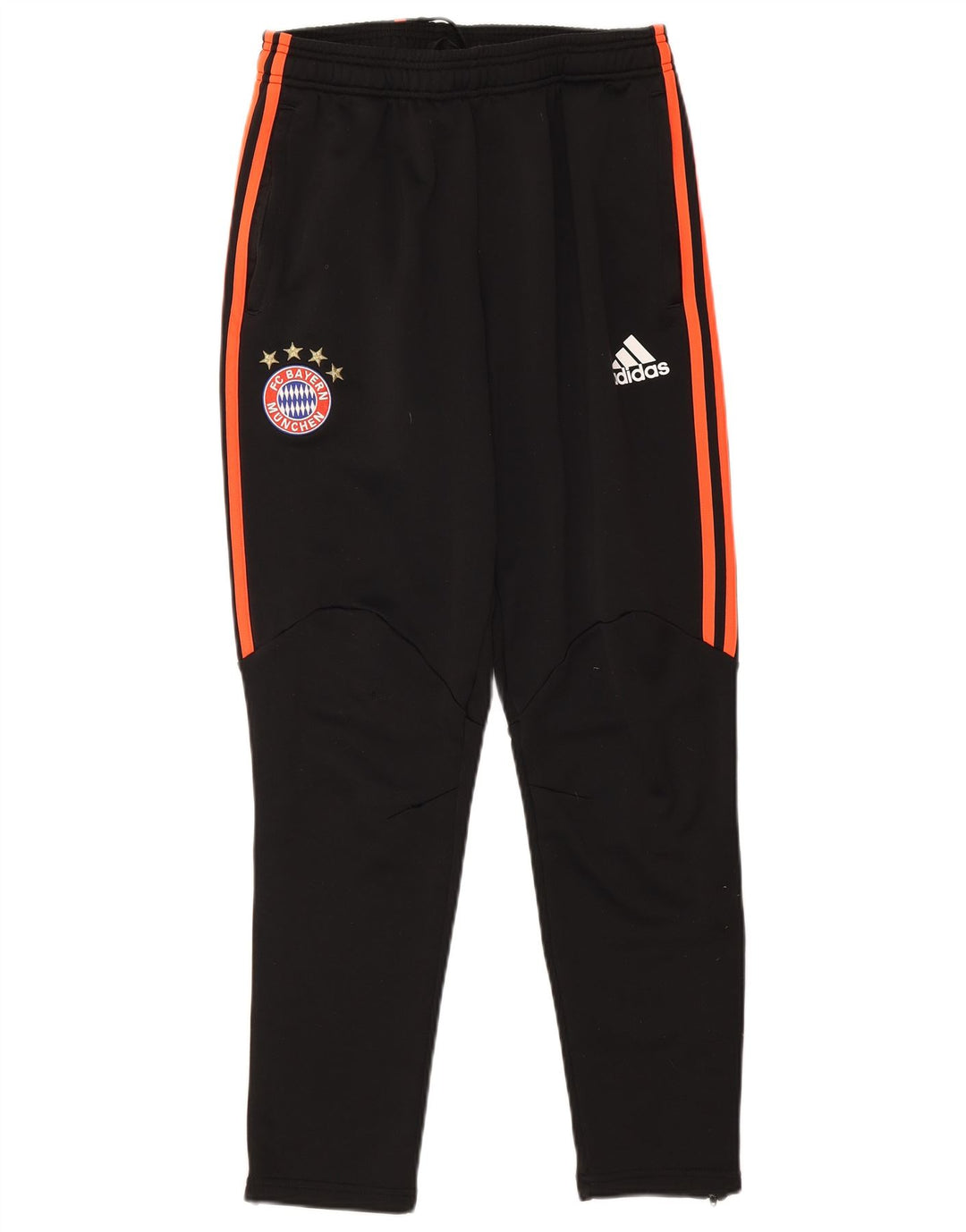 Adidas Herre FC Bayern Munchen Træningsdragt Bukser Medium Sort Polyester