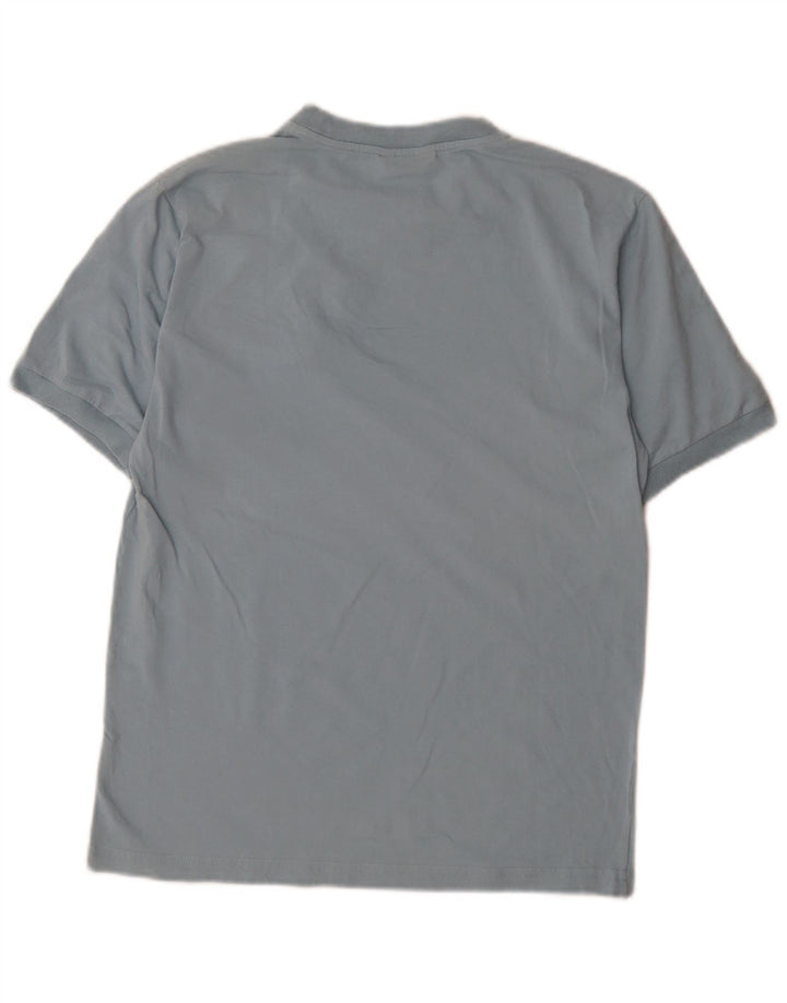 Meltin' Pot Herre Regular T-Shirt Top Lille Blå Bomuld