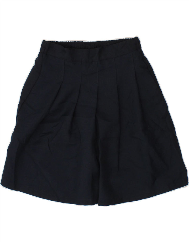 IZOD Girls Skort 15-16 Years W26 Navy Blue Polyester Vintage Izod and Second-Hand Izod from Messina Hembry 