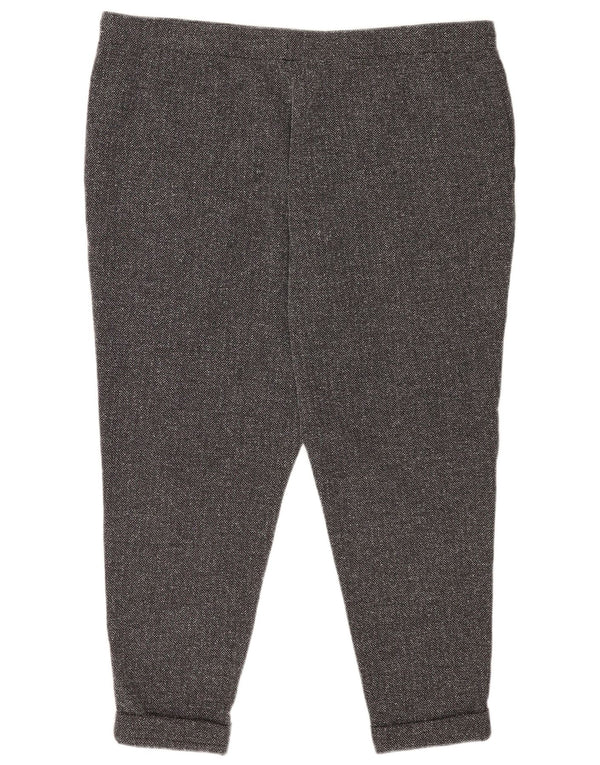 Marks & Spencer Dame tilspidsede fritidsbukser UK 22 2XL W40 L27 Grå