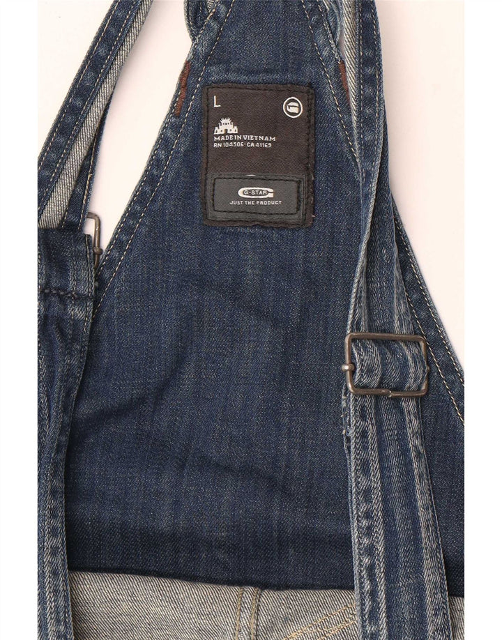 G-Star Damebukser Slim Jeans Large W32 L33 Blå
