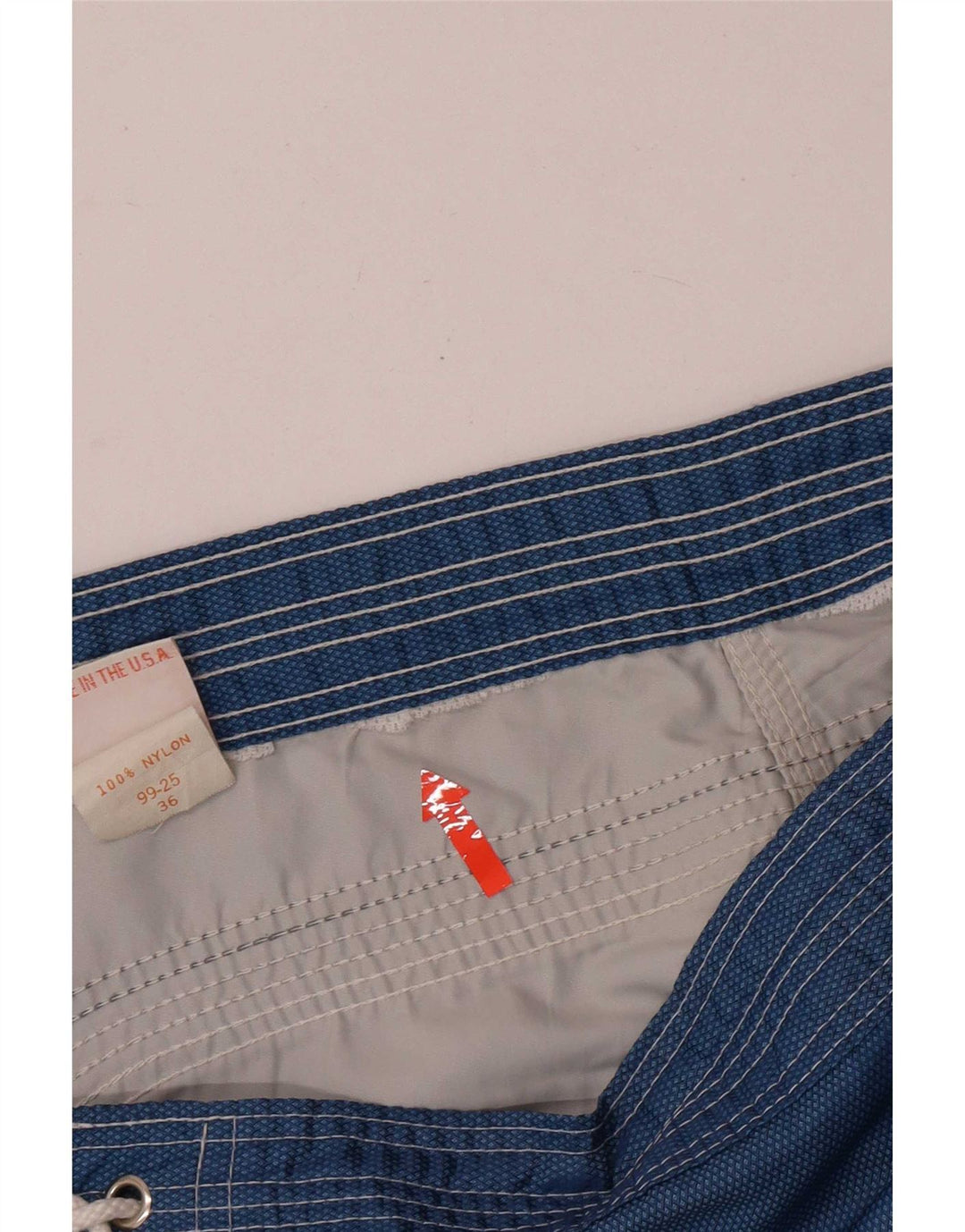 Sundek Herre badeshorts Stor Blå Nylon