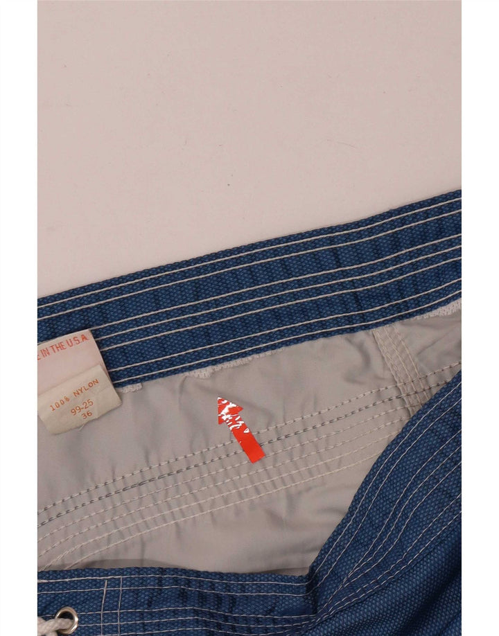 Sundek Herre badeshorts Stor Blå Nylon