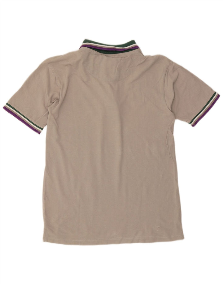 Lotto Herre Polo Shirt Medium Grey Bomuld