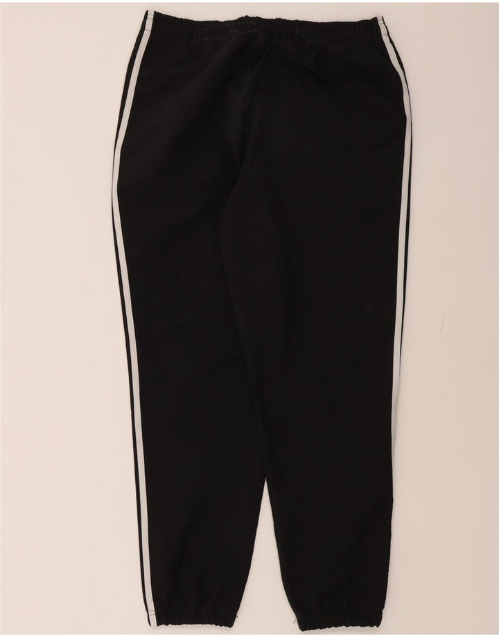 ADIDAS Mens Tracksuit Trousers Joggers Medium  Black Vintage Adidas and Second-Hand Adidas from Messina Hembry 