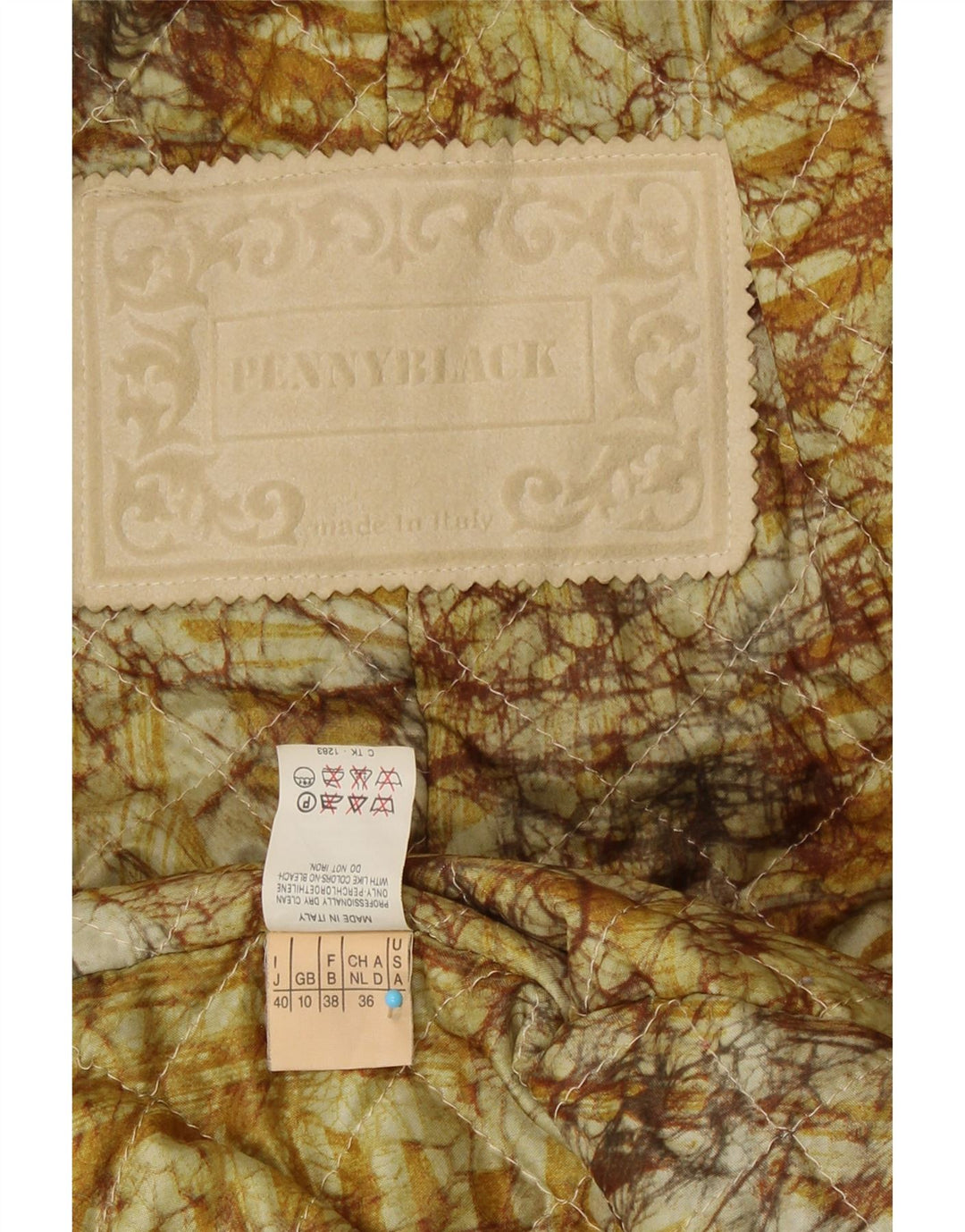 Penny Black Dame Oversized Dobbeltradet Frakke UK 10 Small Beige