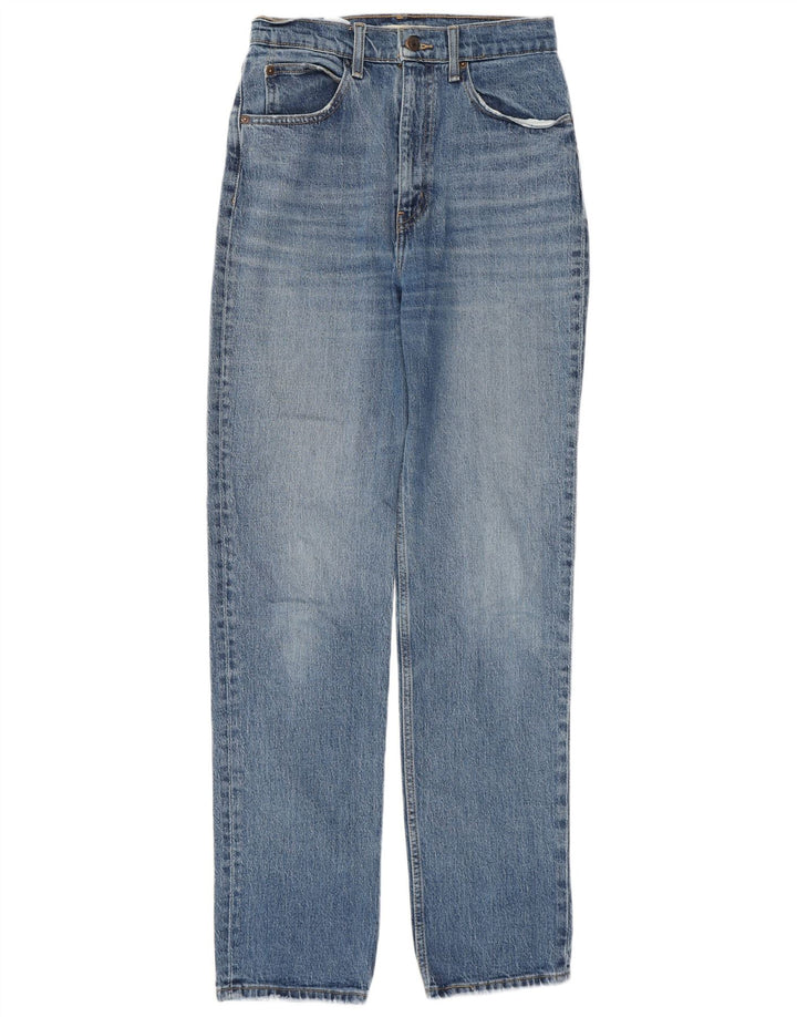 Levi's højtaljede jeans til kvinder W27 L31 blå bomuld
