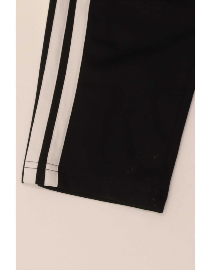 Adidas Drenge Træningsdragt Bukser 13-14 År Sort Polyester