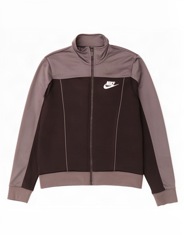 Nike Træningsdragt til mænd Topjakke Medium Sort Colourblock Polyester