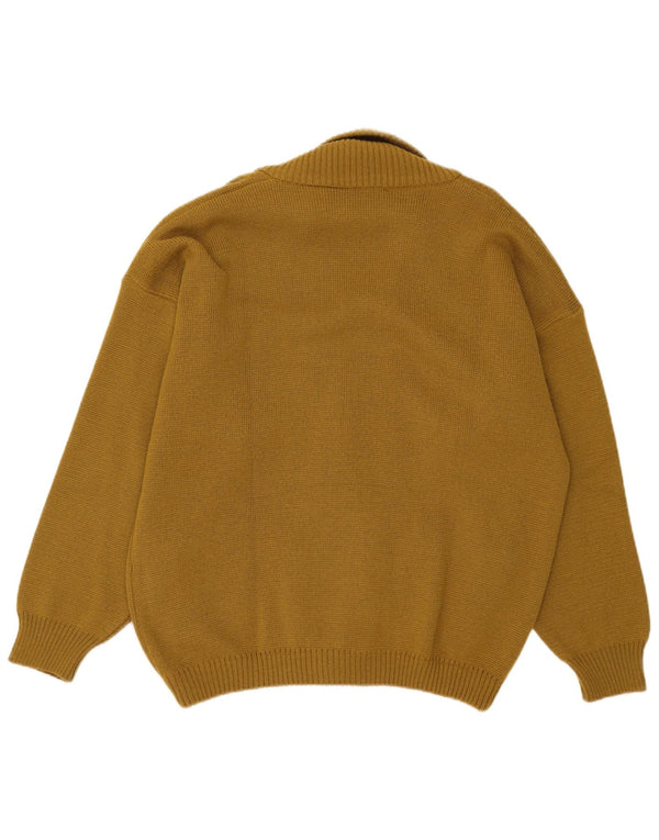 Marc Gibaldi Herre Cardigan Sweater IT 50 Medium Khaki