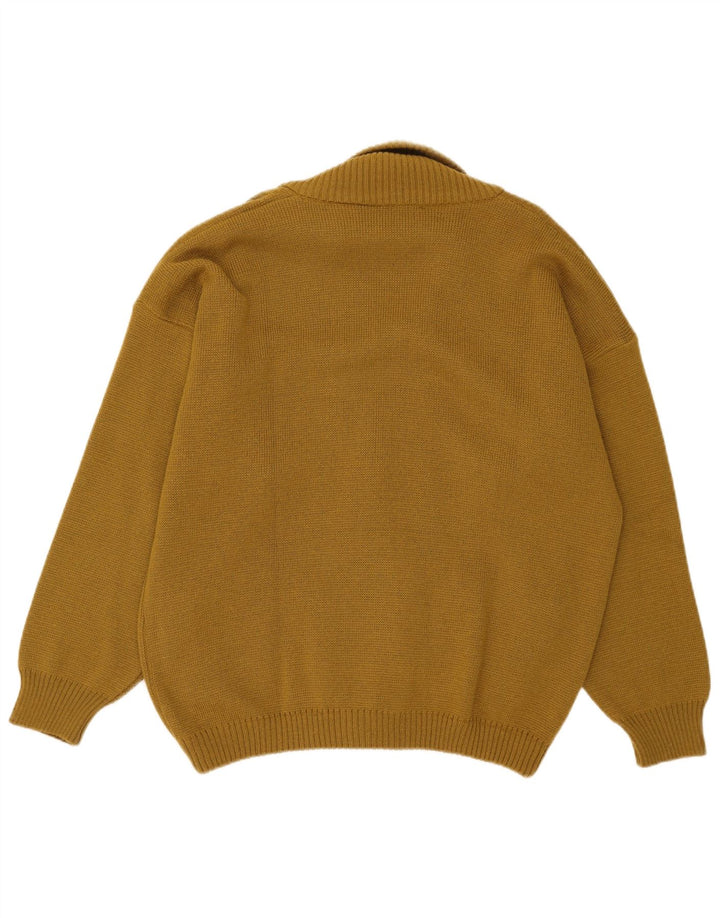 Marc Gibaldi Herre Cardigan Sweater IT 50 Medium Khaki