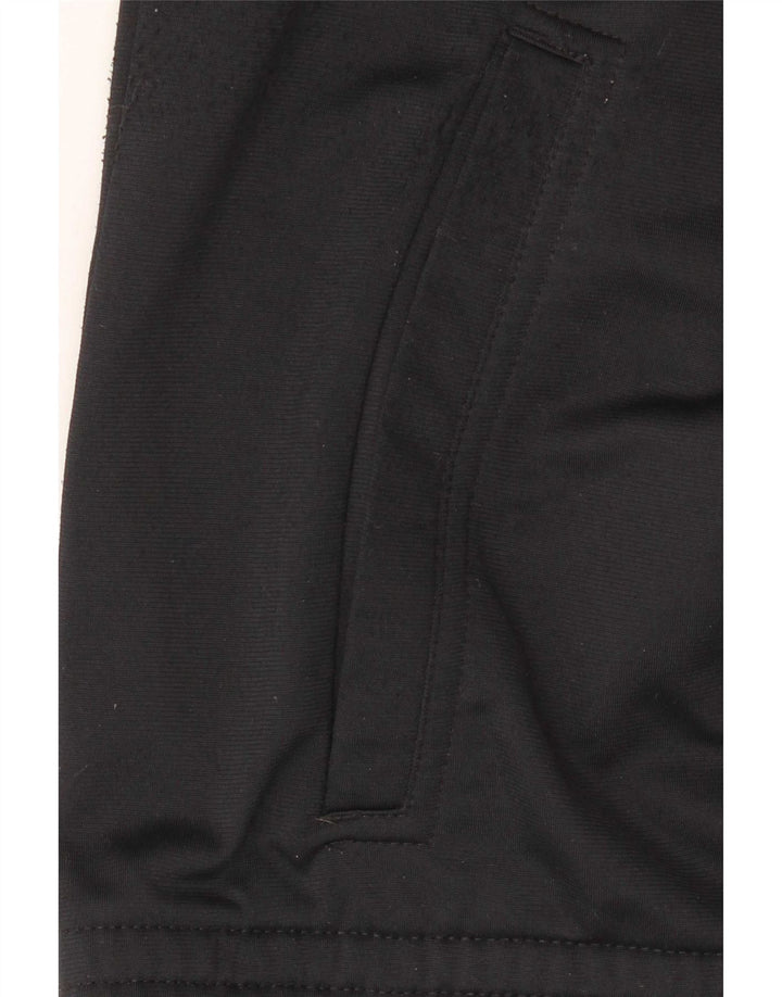 Nike Træningsdragt til mænd, topjakke UK 46/48 XL Sort Colourblock Polyester