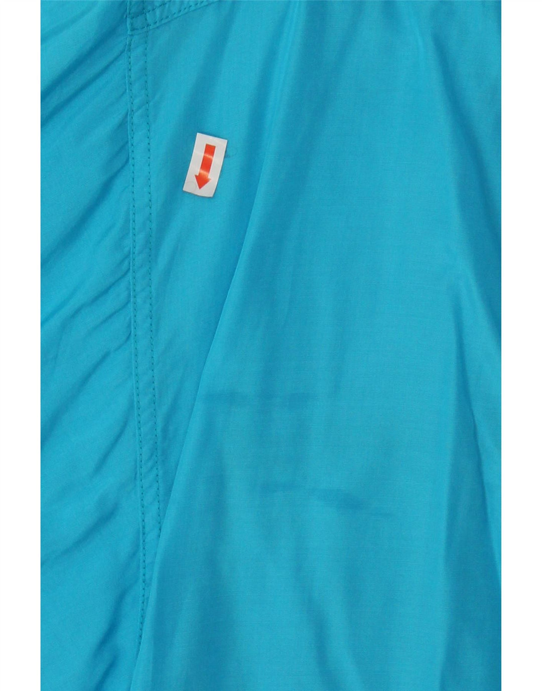STEFANEL Womens Oversized Short Sleeve Shirt UK 10 Small Blue Viscose