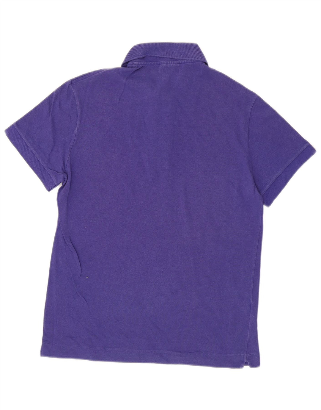 LACOSTE Mens Polo Shirt Size 3 Small Purple Cotton