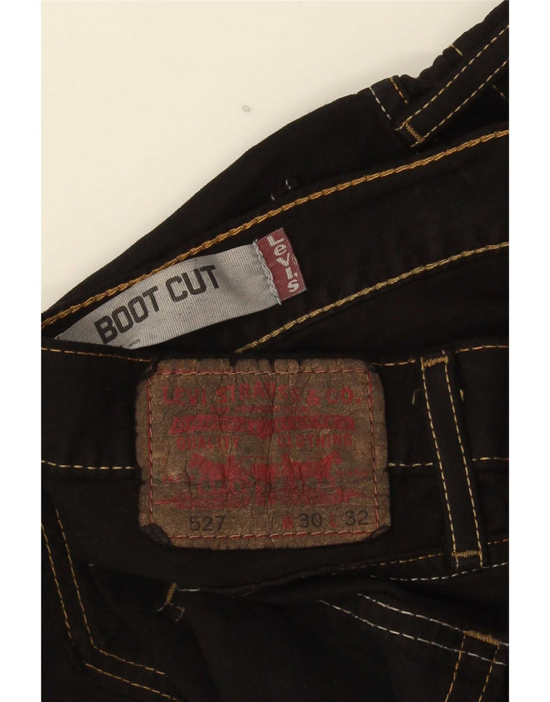 Levi's denimshorts til kvinder W30 Medium Sort