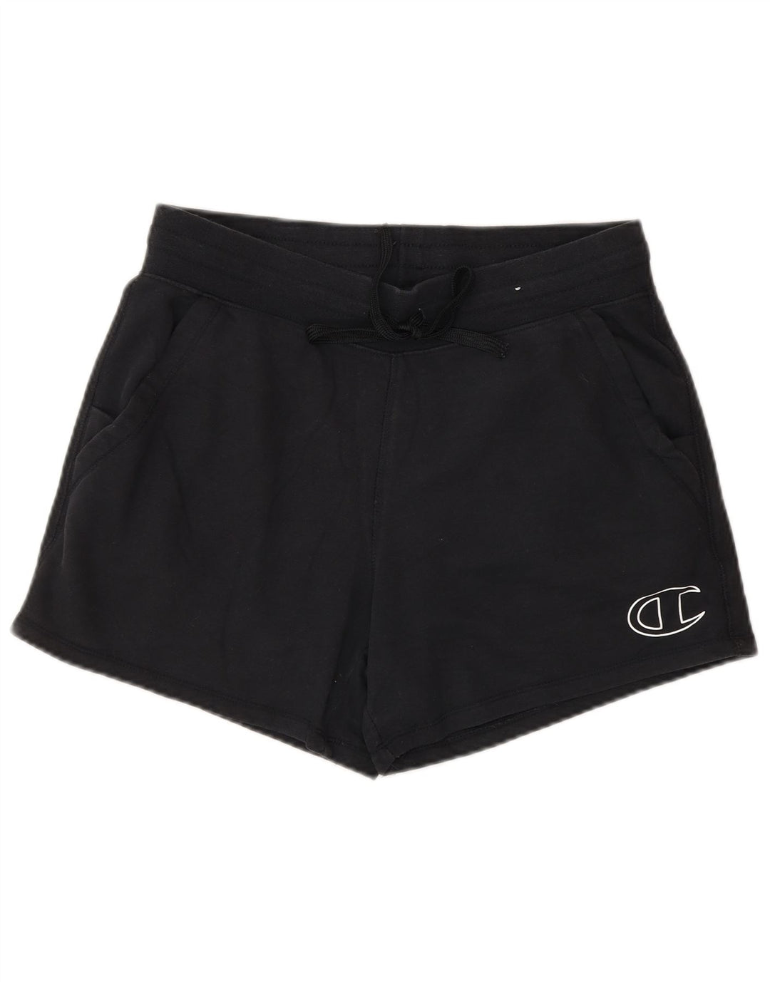 Champion Herre sportsshorts Små sorte bomuld
